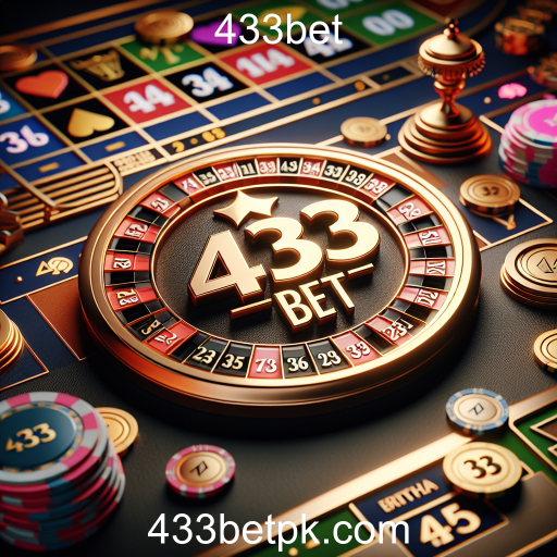 Descubra a Emoção dos Cassinos Online no 433bet