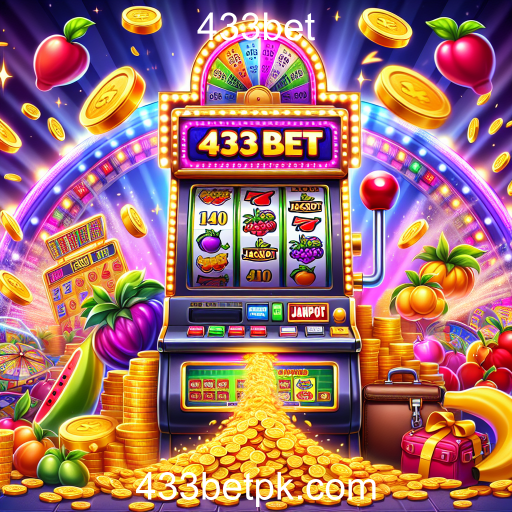 A Emoção dos Jackpots em 433bet: Ganhos e Oportunidades