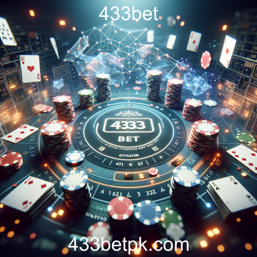 A Ascensão do Pôquer Online: Estratégias e Emoções no 433bet