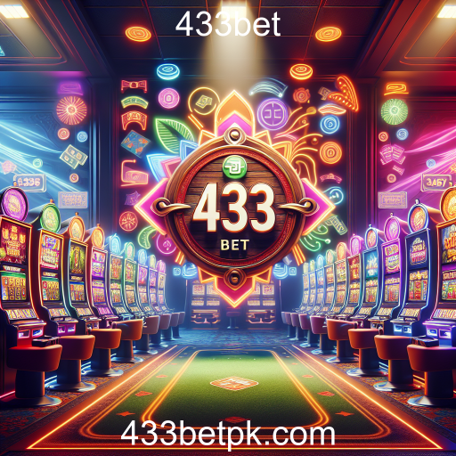 Descubra o Fascinante Mundo das Máquinas no 433bet